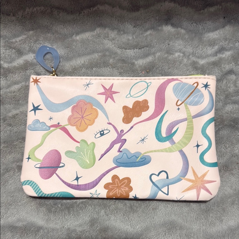 Colorful Abstract Design Ipsy bag